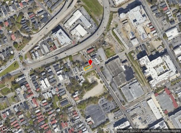  651 King St, Charleston, SC Parcel Map