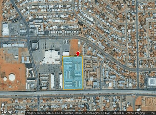 5301 Woodrow Bean, El Paso, TX Parcel Map