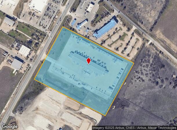  6403 Decker Ln, Austin, TX Parcel Map