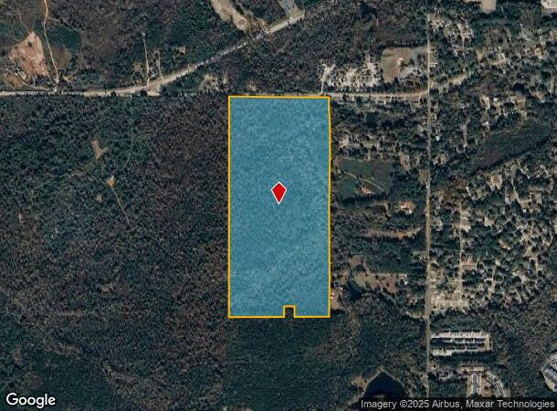 1727 W Poplar St, Griffin, GA Parcel Map