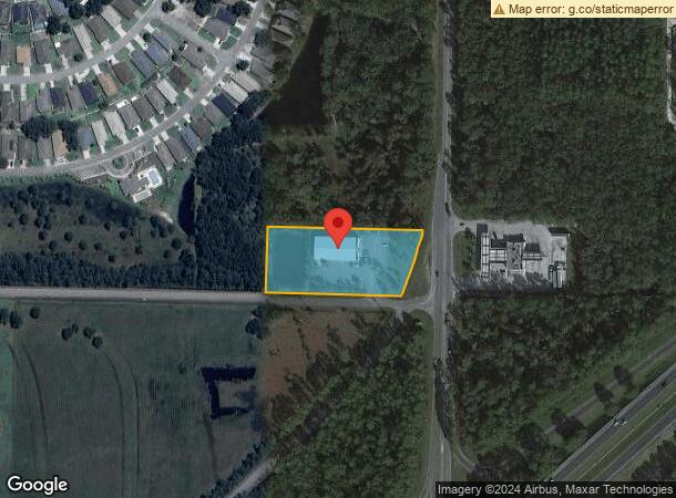  3815 Garcon Point Rd, Milton, FL Parcel Map