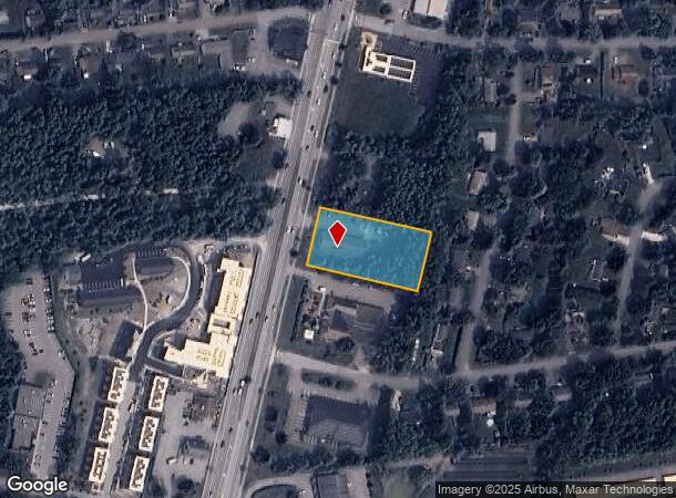 3093 Shelburne Rd, Shelburne, VT Parcel Map