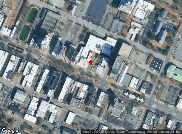  713 Broad St, Augusta, GA Parcel Map