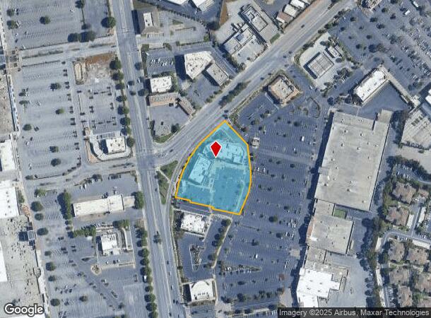 1730 N Main St, Salinas, CA Parcel Map