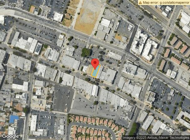  10917 Main St, El Monte, CA Parcel Map