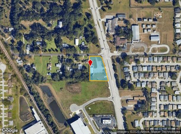  3240 Kathleen Rd, Lakeland, FL Parcel Map