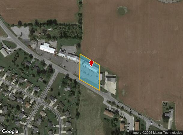  8509 E Us Highway 33, Churubusco, IN Parcel Map