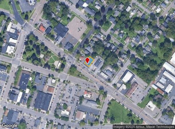 512 Oswego St, Liverpool, NY Parcel Map