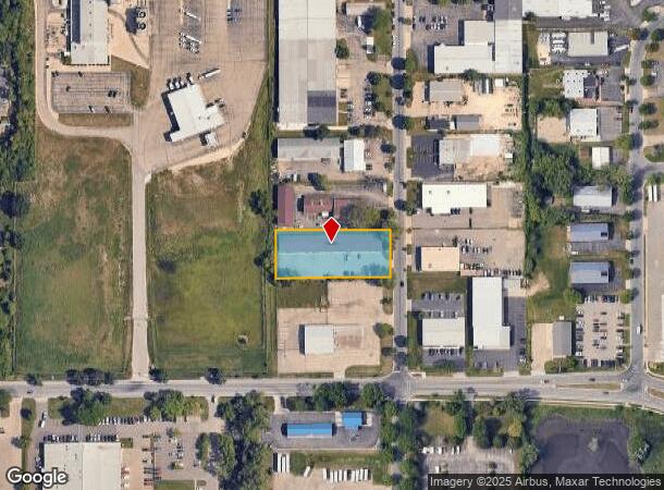  2410 Daniels St, Madison, WI Parcel Map