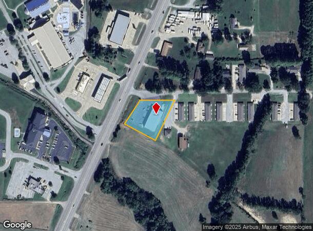 3405 Linwood Dr, Paragould, AR Parcel Map