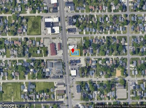  4233 S Saginaw St, Flint, MI Parcel Map