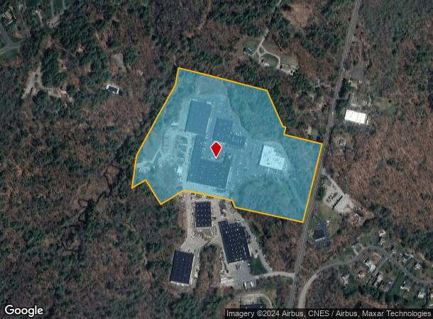  428 Newburyport Tpke, Rowley, MA Parcel Map