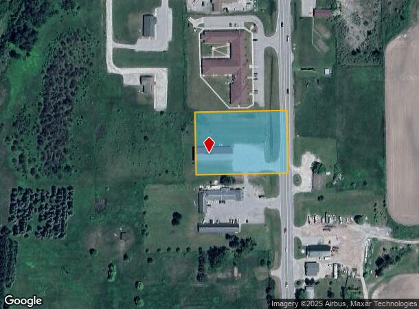 3165 M 65, Hale, MI Parcel Map