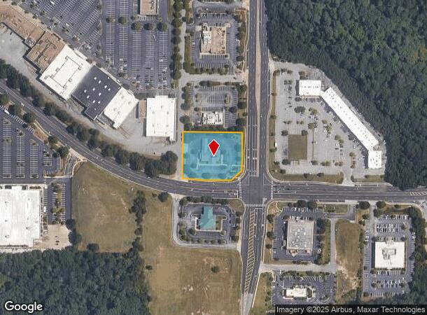  8190 Mall Pkwy, Lithonia, GA Parcel Map