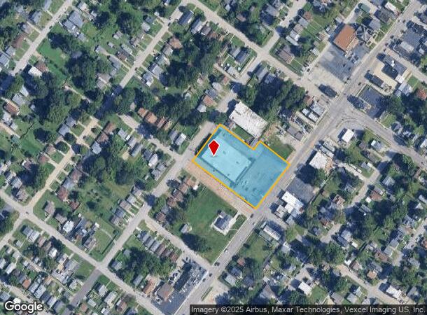 835 Lemay Ferry Rd, Saint Louis, MO Parcel Map