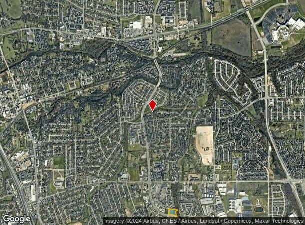  2111 S A W Grimes Blvd S, Round Rock, TX Parcel Map