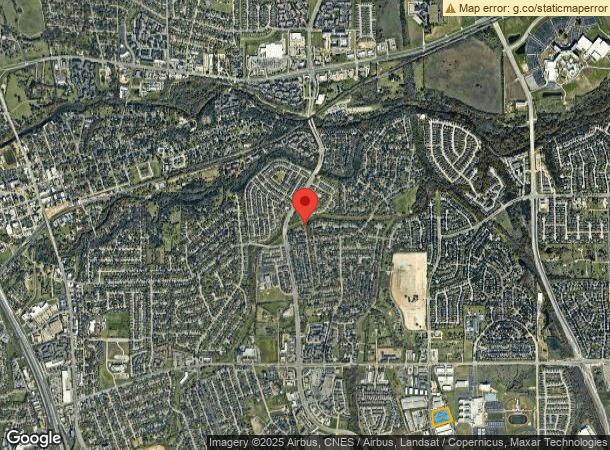  2201/2251 Double Creek Dr, Round Rock, TX Parcel Map