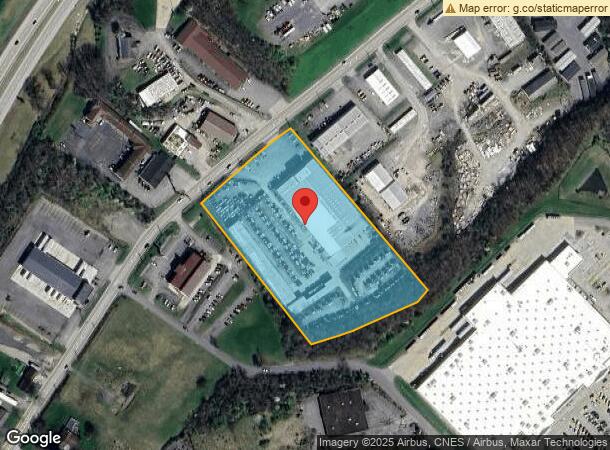  131 Middletown Rd, Fairmont, WV Parcel Map