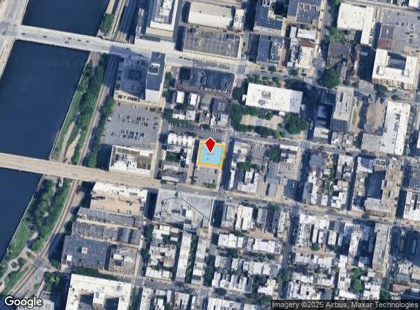  2301 Walnut St, Philadelphia, PA Parcel Map