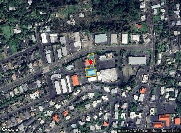 81 Halekii St, Kealakekua, HI Parcel Map