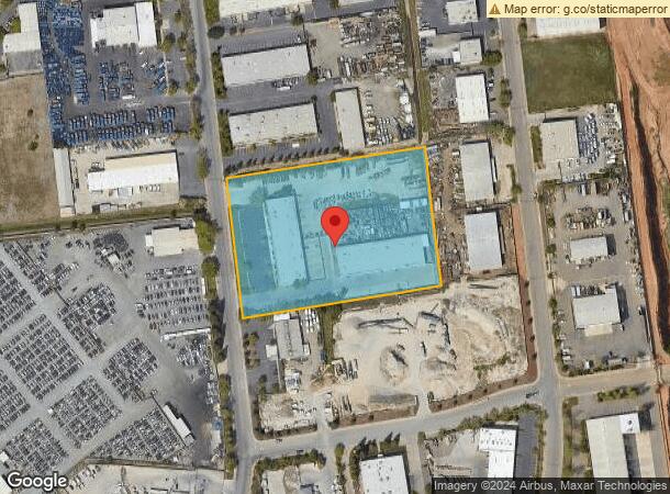  3391 Fitzgerald Rd, Rancho Cordova, CA Parcel Map