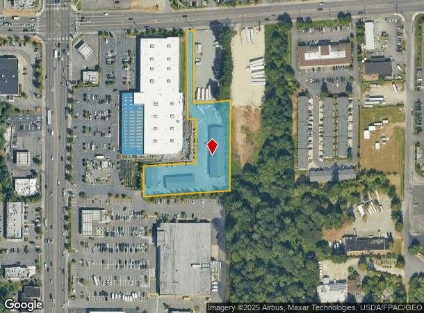  5520 112Th St E, Puyallup, WA Parcel Map