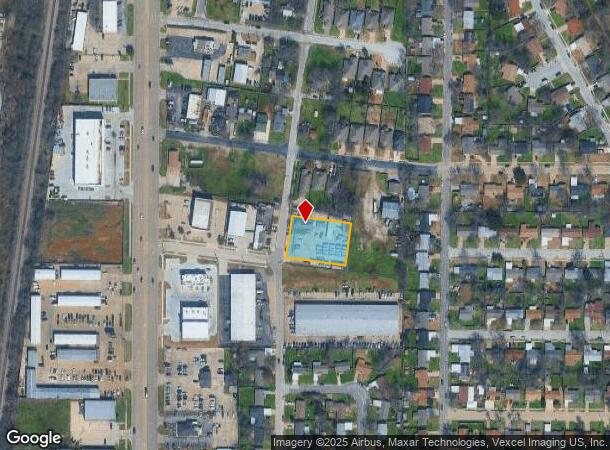  6004 Plum St, Watauga, TX Parcel Map