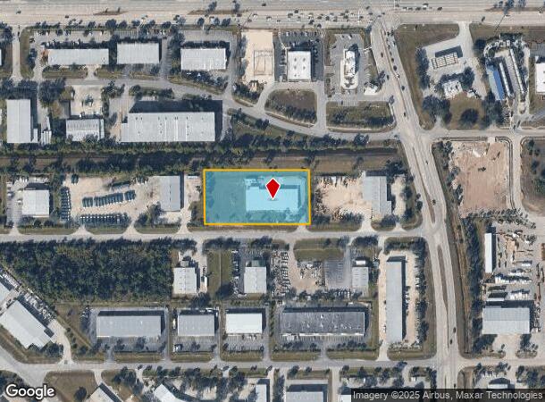 5578 6Th St W, Lehigh Acres, FL Parcel Map