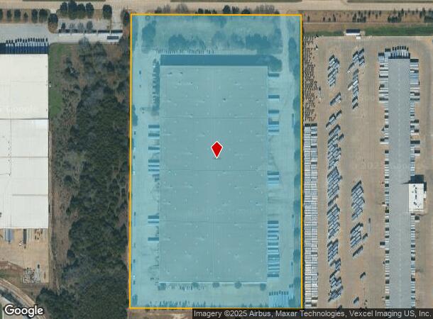 5450 W Kiest Blvd, Dallas, TX Parcel Map