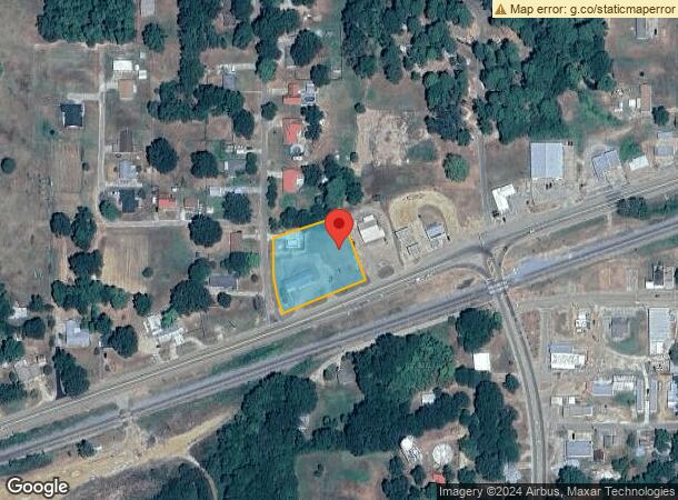  358 Us Highway 67 E, Maud, TX Parcel Map