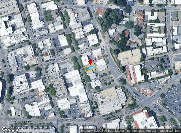  1372 N Main St, Walnut Creek, CA Parcel Map