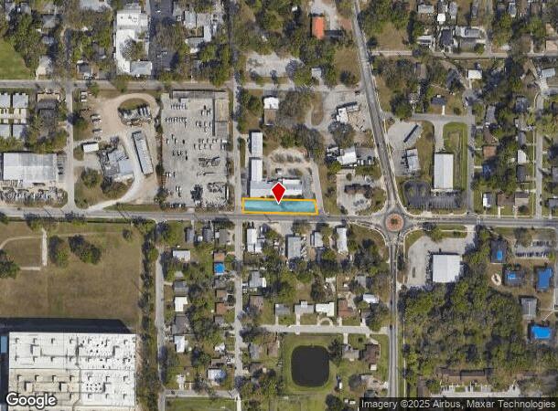  1405 Martin Luther King Ave E, Bradenton, FL Parcel Map