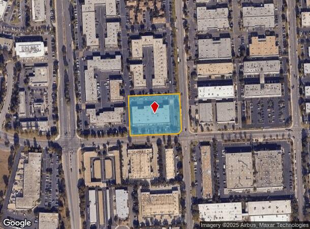 4483 Mcgrath St, Ventura, CA Parcel Map