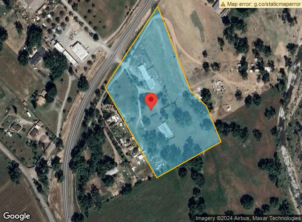  21720 S State Highway 29, Middletown, CA Parcel Map