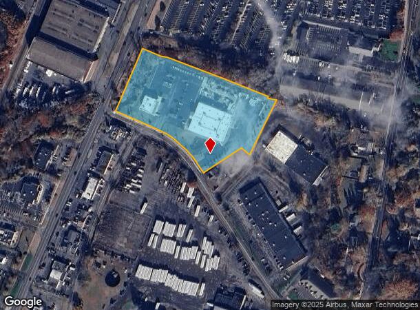 800 N Colony Rd, Wallingford, CT Parcel Map