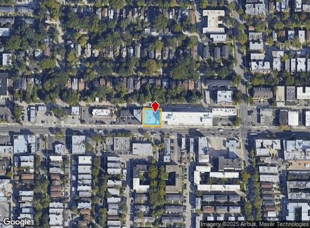 1015 Howard St, Evanston, IL Parcel Map