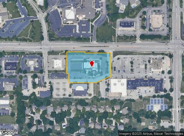  15301 W 87Th Street Pky, Lenexa, KS Parcel Map