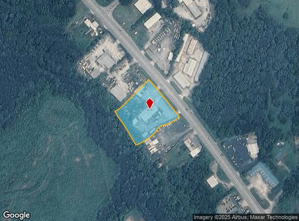  1622 N Highway 27, Carrollton, GA Parcel Map