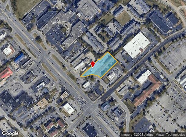  2637 Richmond Rd, Lexington, KY Parcel Map