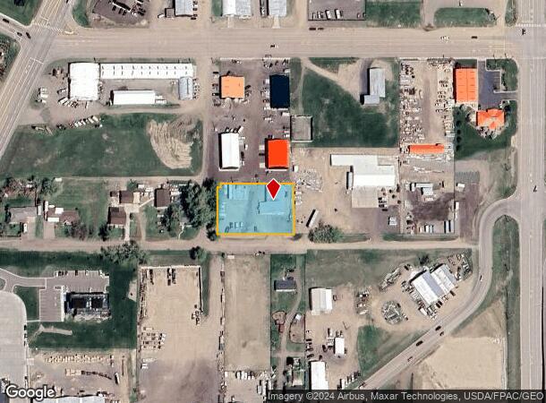  1201 Montana Ave, Black Eagle, MT Parcel Map