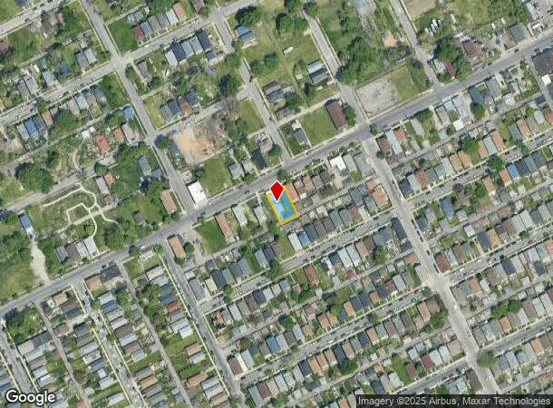  2370 Carpenter St, Hamtramck, MI Parcel Map