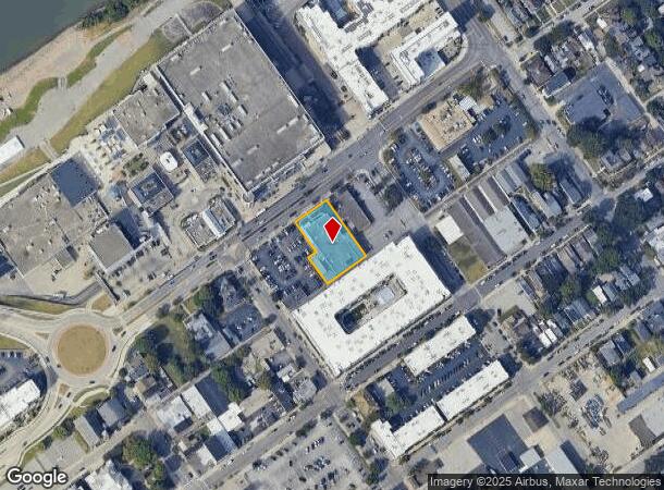  120 E 3Rd St, Newport, KY Parcel Map