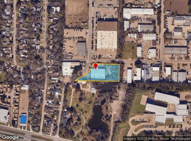  4014 Scottsdale Dr, Dallas, TX Parcel Map