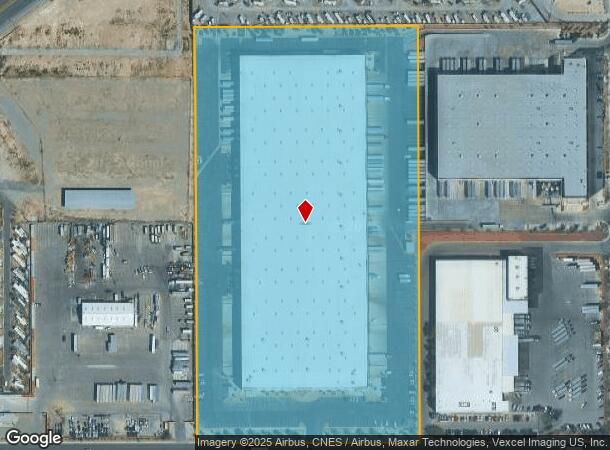 4150 E Cheyenne Ave, Las Vegas, NV Parcel Map