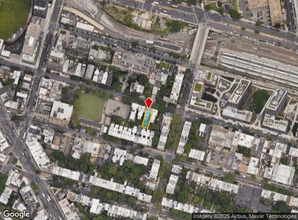 556 Dean St, Brooklyn, NY Parcel Map