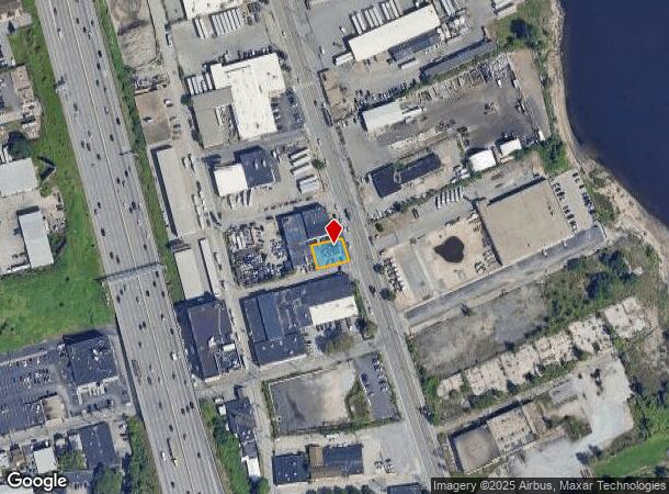  307 Allens Ave, Providence, RI Parcel Map