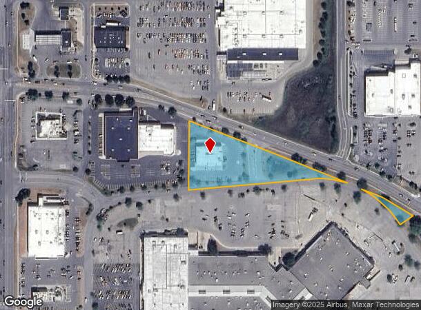  1409 Joe Mann Blvd, Midland, MI Parcel Map