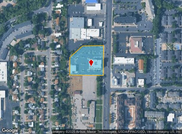 1531 N Freedom Blvd, Provo, UT Parcel Map