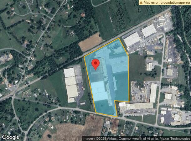 383 Mt Torrey Rd, Lyndhurst, VA Parcel Map