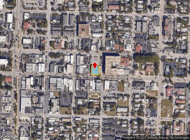 604 Lake Ave, Lake Worth Beach, FL Parcel Map
